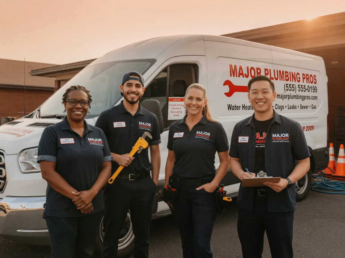 Drain Cleaning Services company in Richland, MO